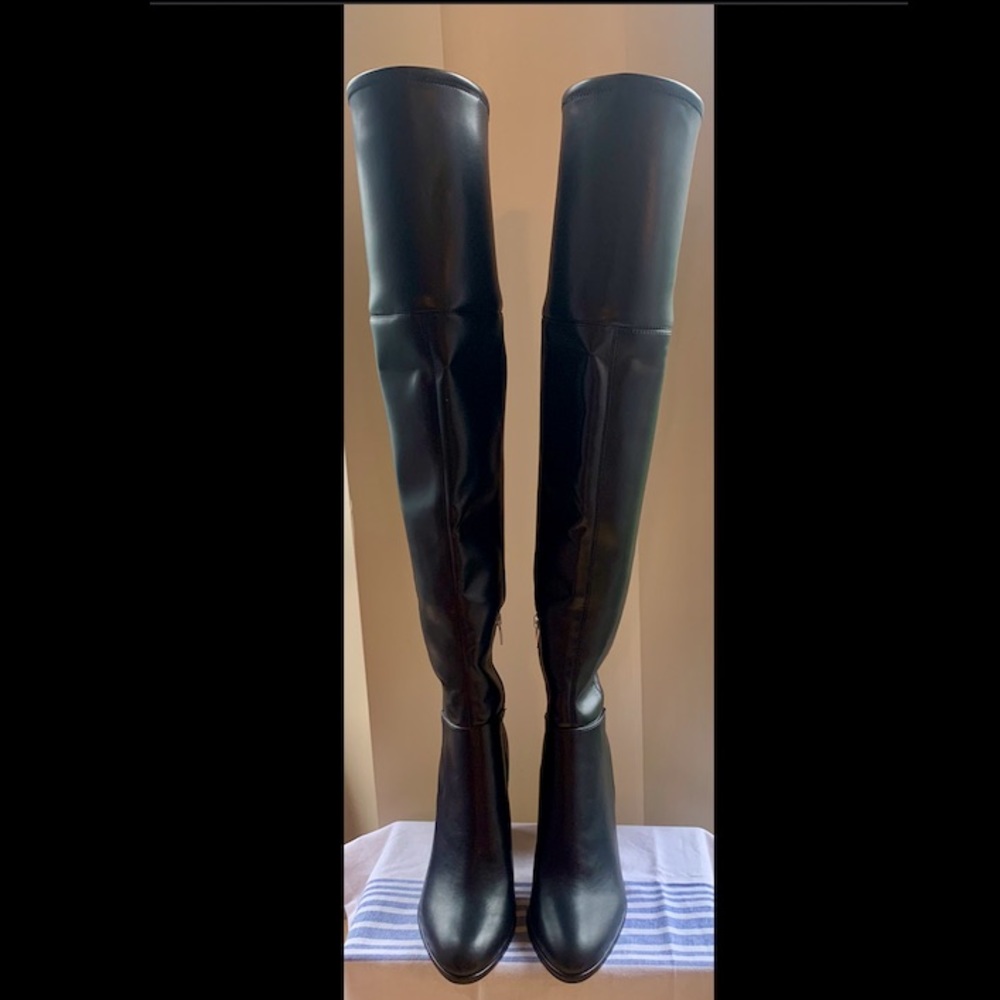 Marc Fisher leather boots